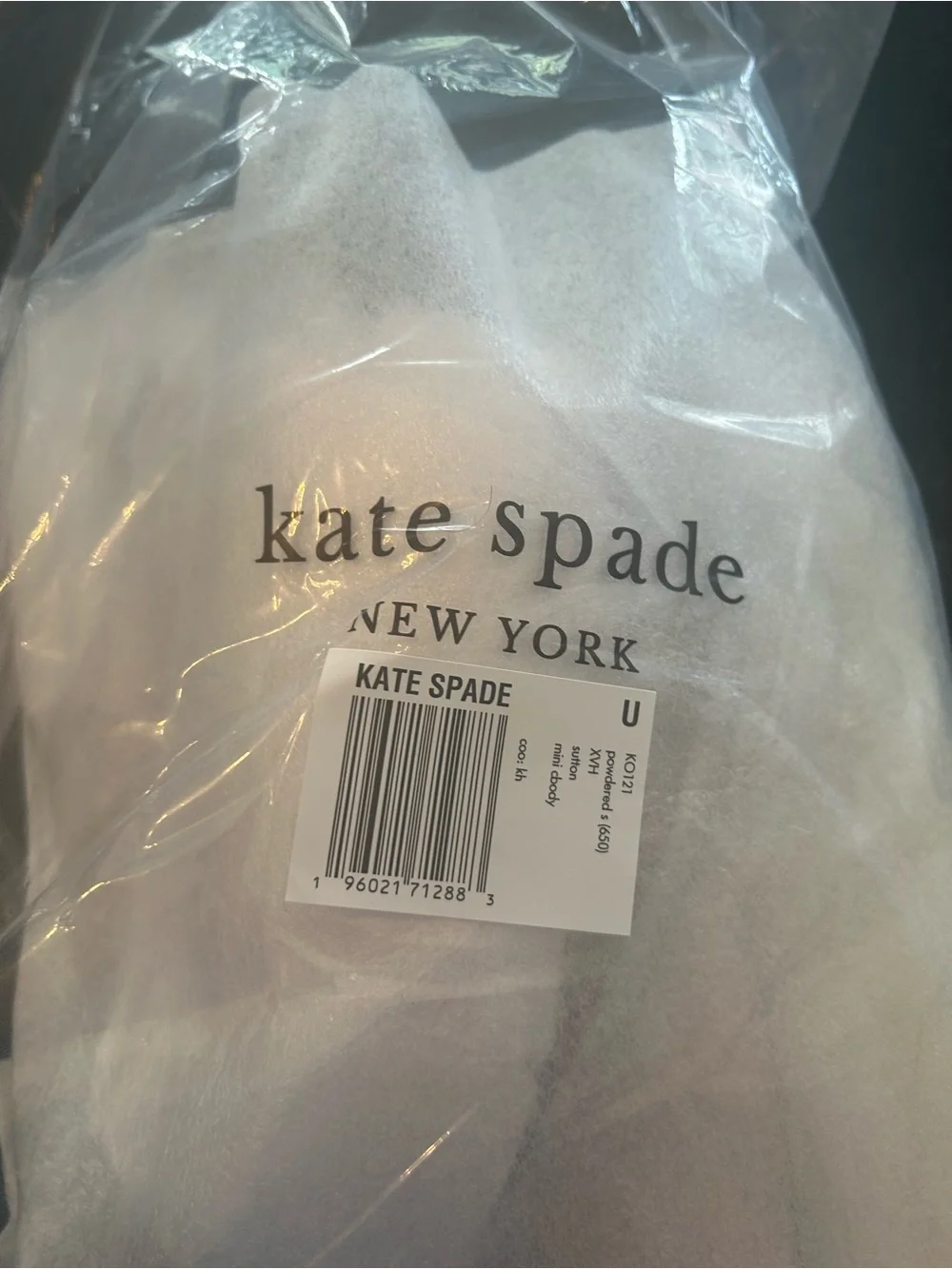 NWT KATE SPADE mini SUTTON crossbody bag.